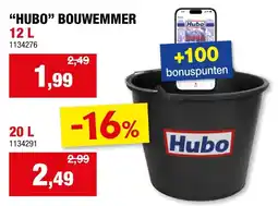 Hubo Bouwemmer Hubo aanbieding