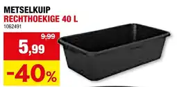 Hubo Metselkuip aanbieding