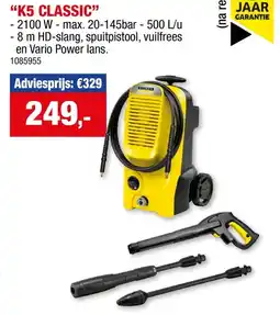Hubo K5 classic aanbieding