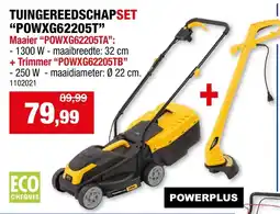 Hubo Tuin gereedschap set powxg62205t aanbieding