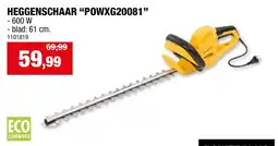 Hubo Heggenschaar powxg20081 aanbieding