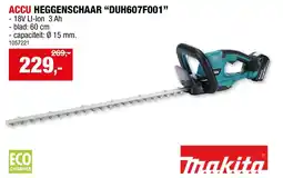 Hubo Accu heggenschaar duh607f001 aanbieding