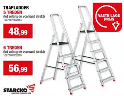 Hubo Trapladder aanbieding