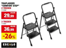 Hubo Trapladder comfort step aanbieding