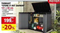 Hubo tuinkast store it out darwin aanbieding