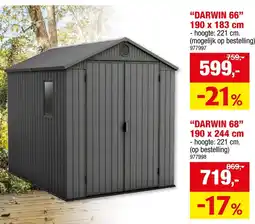 Hubo Darwin 66 aanbieding