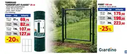 Hubo Tuindraad gardenplast classic aanbieding