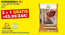 Hubo Hydrokorrels aanbieding