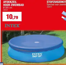 Hubo Afdekzeil voor zwembad aanbieding