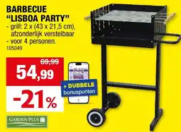 Hubo Barbecue lisboa party aanbieding