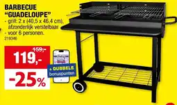 Hubo Barbecue guadeloupe aanbieding