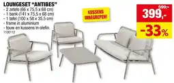 Hubo Loungezet "Antibes" aanbieding