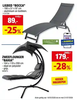 Hubo Ligbed bocca aanbieding