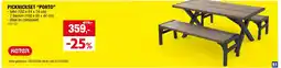 Hubo Picknickset porto aanbieding