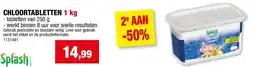 Hubo Chloortabletten aanbieding
