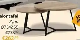 YGO Salontafel zyan aanbieding