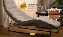 YGO Chaise-longue domiano aanbieding