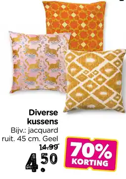 Xenos Diverse kussens aanbieding