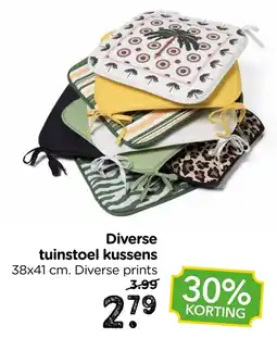 Xenos Diverse tuinstoel kussens aanbieding