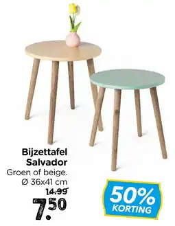 Xenos Bijzettafel salvador aanbieding