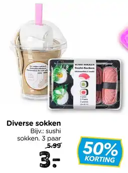 Xenos Diverse sokken aanbieding