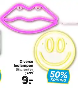 Xenos Diverse ledlampen aanbieding