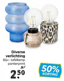 Xenos Diverse verlichting aanbieding