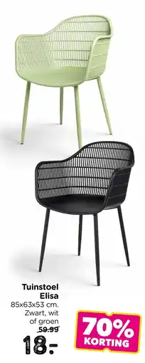 Xenos Tuinstoel Elisa aanbieding