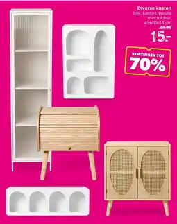 Xenos Diverse kasten aanbieding