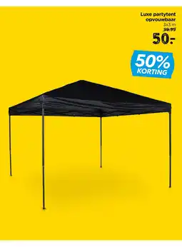 Xenos Luxe partytent opvouwbaar aanbieding