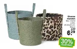 Xenos Diverse manden aanbieding