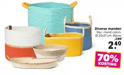 Xenos Diverse manden aanbieding
