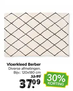 Xenos Vloerkleed Berber aanbieding