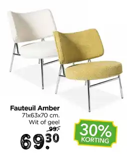 Xenos Fauteuil Amber aanbieding