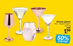 Xenos Diverse glazen aanbieding