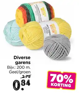 Xenos Diverse garens aanbieding