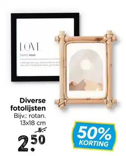 Xenos Diverse fotolijsten aanbieding