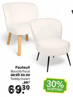 Xenos Fauteuil aanbieding