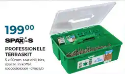 Meno Pro Professionele terraskit aanbieding
