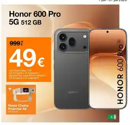 Orange Honor 600 Pro aanbieding