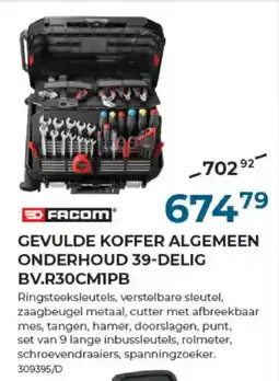Meno Pro Gevulde koffer algemeen onderhoud 39-delig aanbieding