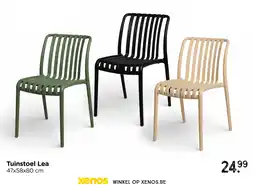 Xenos Tuinstoel Lea aanbieding