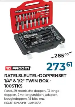 Meno Pro Ratelsleutel-doppenset aanbieding