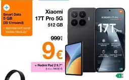 Orange Xiaomi 17T Pro 5G aanbieding