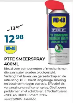 Meno Pro PtfE smeerspray aanbieding
