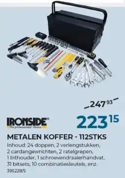 Meno Pro Metalen koffer aanbieding