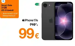 Orange iphone 17e aanbieding