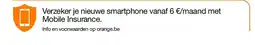 Orange Mobile Insurance aanbieding