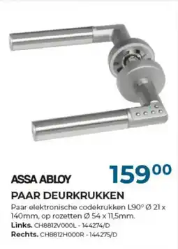 Meno Pro Paar deurkrukken aanbieding
