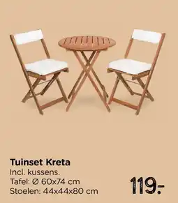 Xenos Tuinset Kreta aanbieding